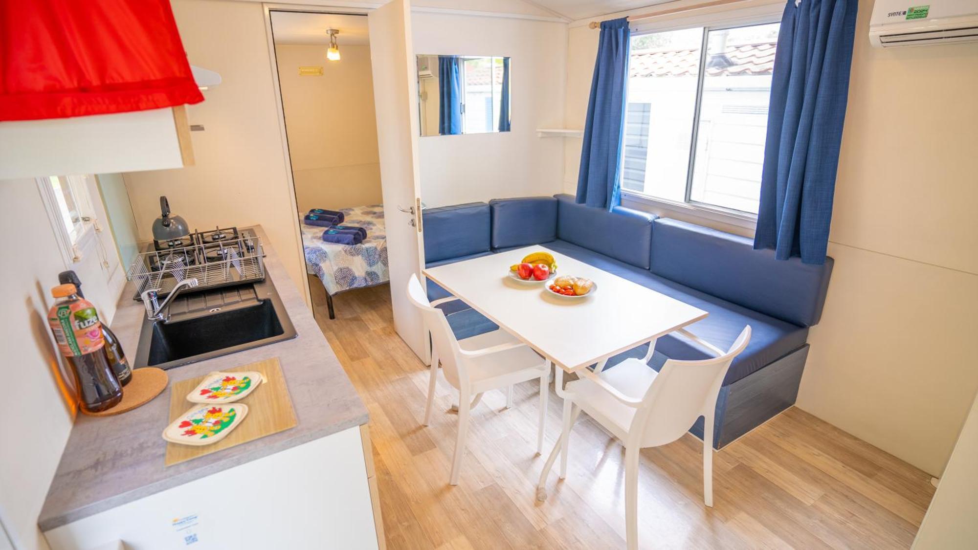 Happy Camp Mobile Homes In Castello Camping & Summer Resort 新马尔马拉斯 外观 照片