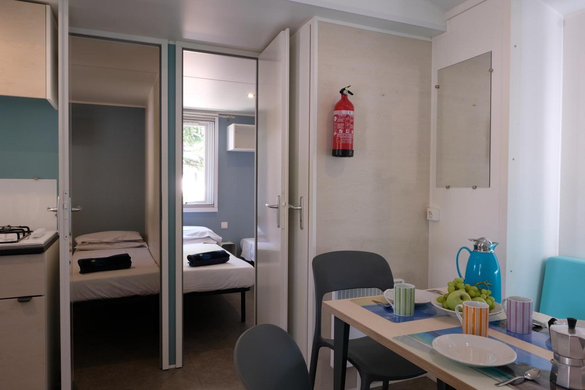 Happy Camp Mobile Homes In Castello Camping & Summer Resort 新马尔马拉斯 外观 照片
