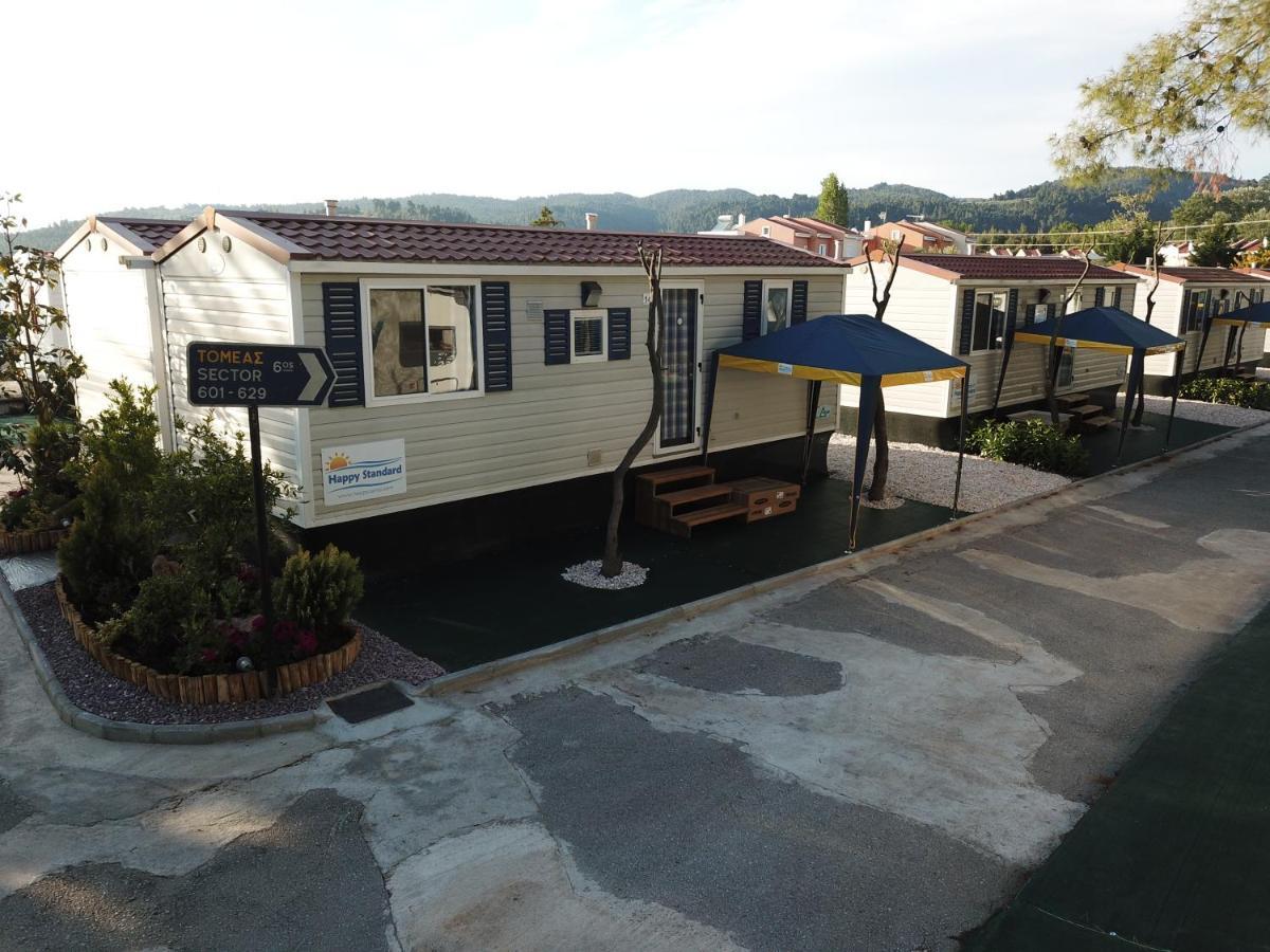 Happy Camp Mobile Homes In Castello Camping & Summer Resort 新马尔马拉斯 外观 照片