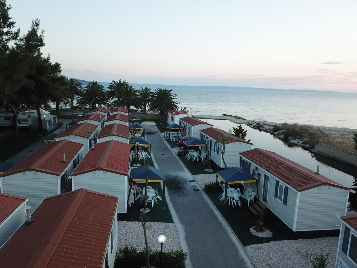 Happy Camp Mobile Homes In Castello Camping & Summer Resort 新马尔马拉斯 外观 照片