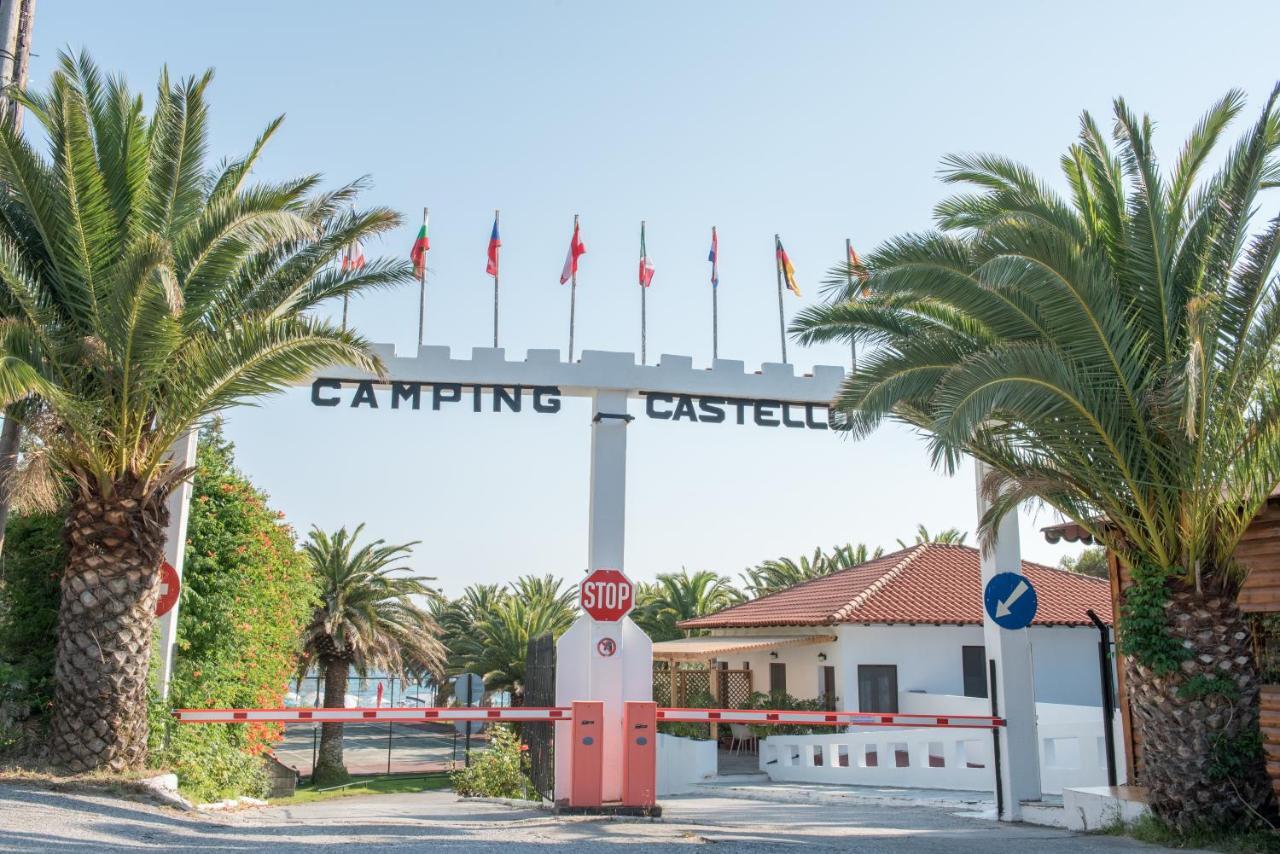 Happy Camp Mobile Homes In Castello Camping & Summer Resort 新马尔马拉斯 外观 照片