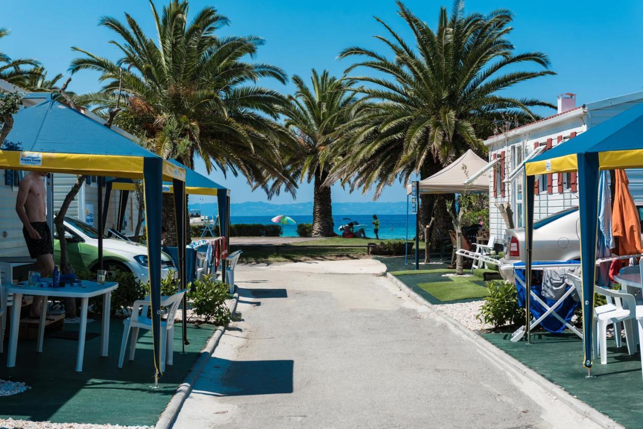 Happy Camp Mobile Homes In Castello Camping & Summer Resort 新马尔马拉斯 外观 照片