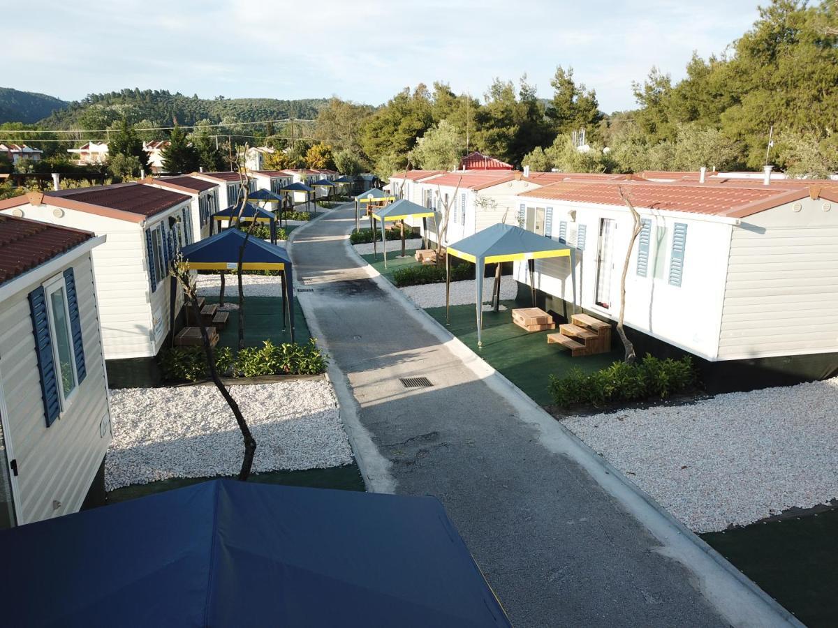 Happy Camp Mobile Homes In Castello Camping & Summer Resort 新马尔马拉斯 外观 照片